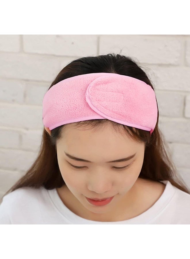 Eagle Baby's Hair Band for Make-Up Cosmetics Headband Terry Cloth Adjustable Hair Protection Band with Velcro Fastener 2 - Image 3