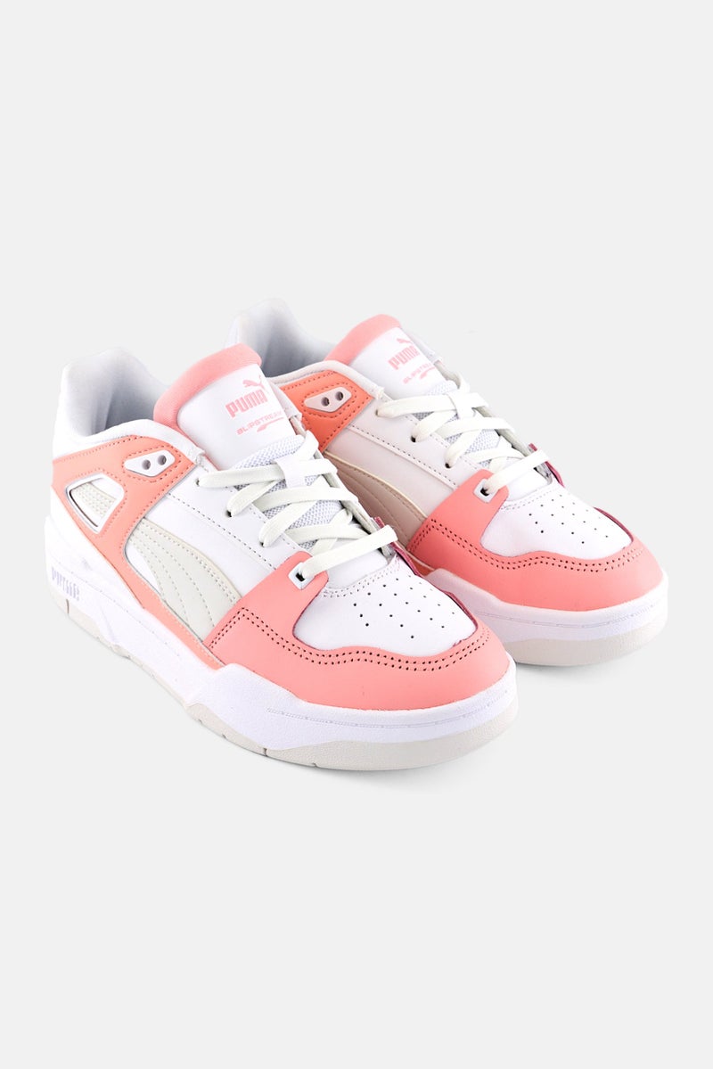 PUMA أحذية خارجية للنساء بنمط سليبستريم مزودة بأربطة، متعددة الألوان - Image 1