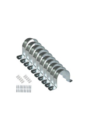 U Clamp Fastener Hanger Pipe Clamps Clip with Screw and Fischer - pzsku/Z6BBFF94A25529F0A0AC2Z/45/_/1694076726/895d83ec-4b4f-4bc8-a04f-68dc8a762821