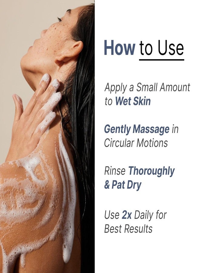 WILD OAK WildOak 2.5% Benzoyl Peroxide Acne Face Body Wash | 300ml | Kills 99.99% Acne Germs | Fights Severe Bacne | Unclogs Pores & Prevents Breakouts | Scientifically Proven Non-Drying Formula - Image 5