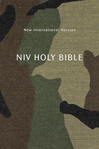 Niv Holy Bible Compact Paperback Woodland Camo Comfort Print