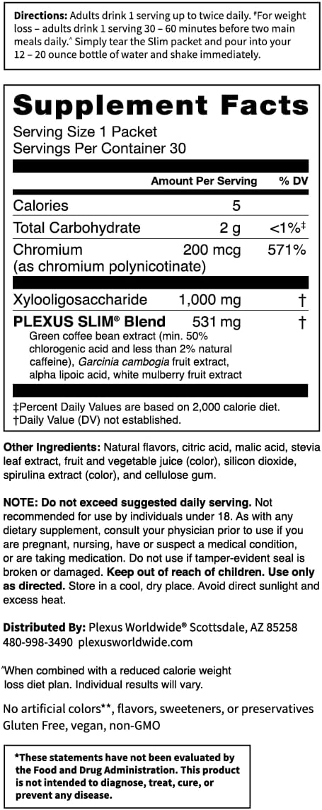 PLEXUS Slim MicroBiome Black Cherry Lime Blossom 40 Ounce - Image 3