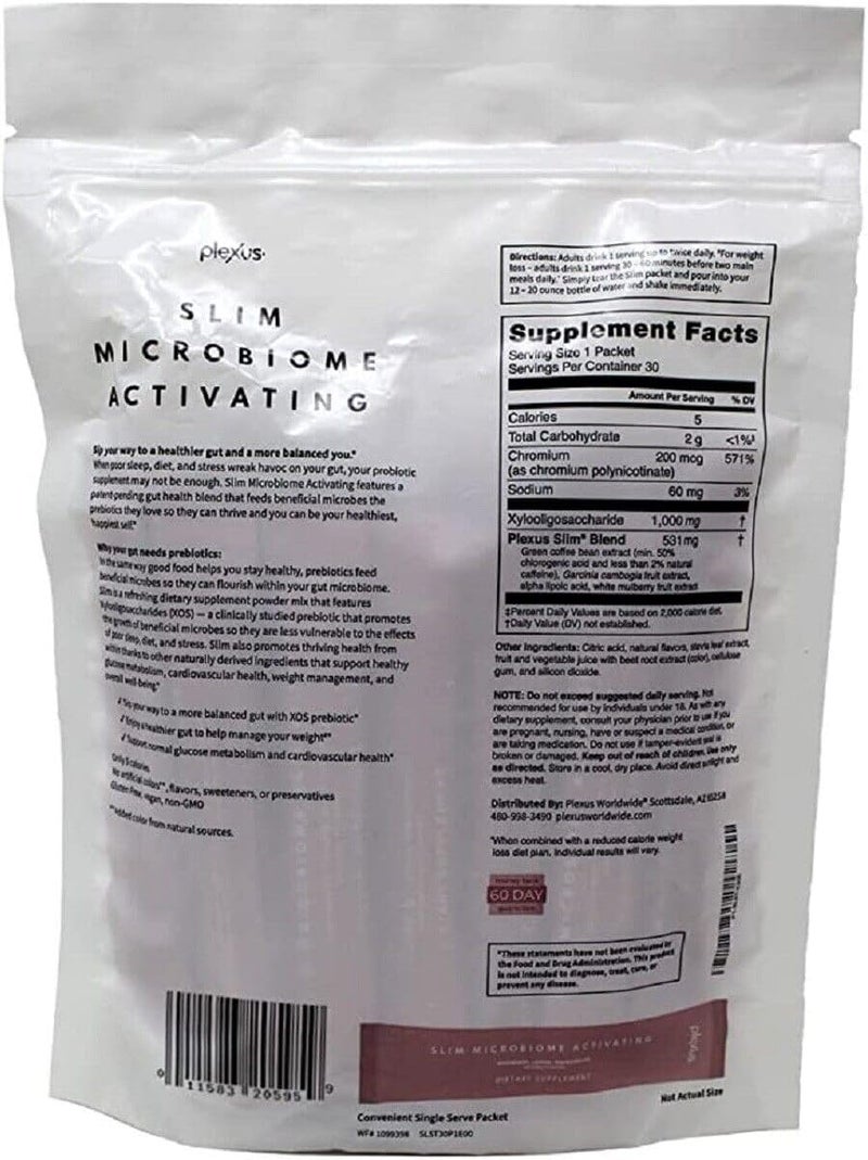 PLEXUS Slim MicroBiome Black Cherry Lime Blossom 40 Ounce - Image 2