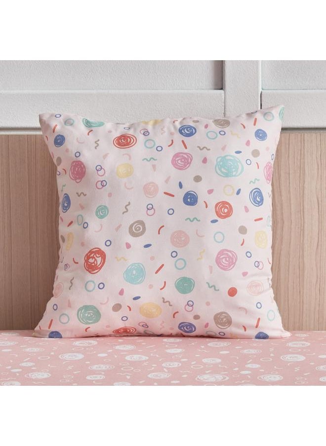 Nora Doodle Filled Cushion 40X40 Cm  - Image 2