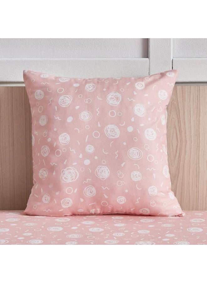 Nora Doodle Filled Cushion 40X40 Cm  - Image 3
