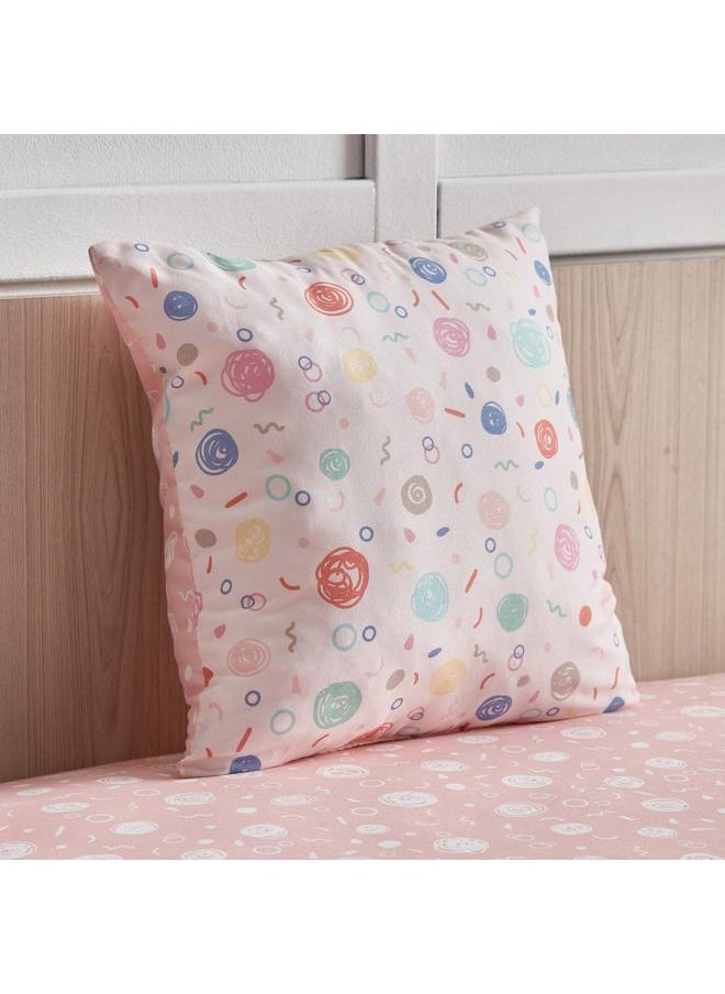 Nora Doodle Filled Cushion 40X40 Cm  - Image 1
