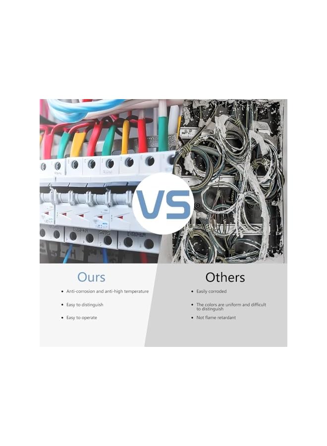 The Bros Stranded Wire Kit - 28AWG Silicone Electric Wire and Cable High and Low Temperature Resistant 10 Colors Stranded Tinned Copper Wire Soft for DIY, Lamps, Household Appliances, Batteries, etc.  - Image 5