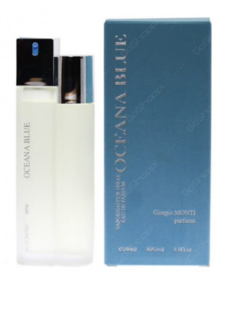 جورجيو مونتي عطر اوشن بلو 100مل  - Image 1