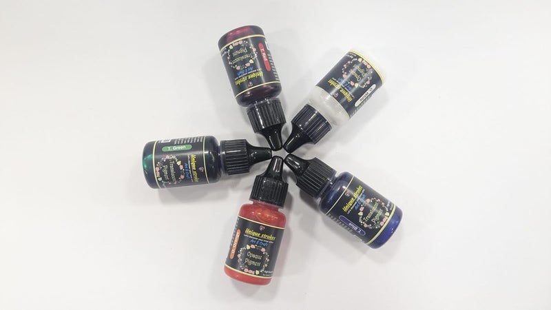 Unique Strokes Unique Strokes Opaque Pigment B Set of 5 75gm  - Image 1