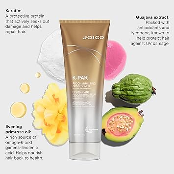 Joico KPak by Reconstructing Conditioner to Repair Damage 250ml - Image 4