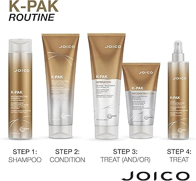 Joico KPak by Reconstructing Conditioner to Repair Damage 250ml - Image 5