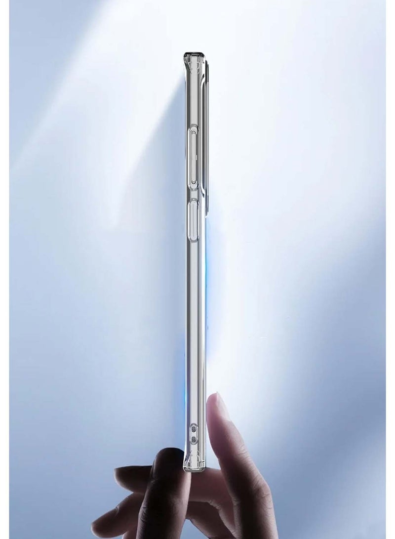 CHAPPELINE Xiaomi Redmi 15 4G/5G 2025 AIRBAG CASE Series Premium Transparent Airbag Shockproof Anti-Yellowing with Free Iron Plate Case Cover (MCTPTN) - Clear - Image 5