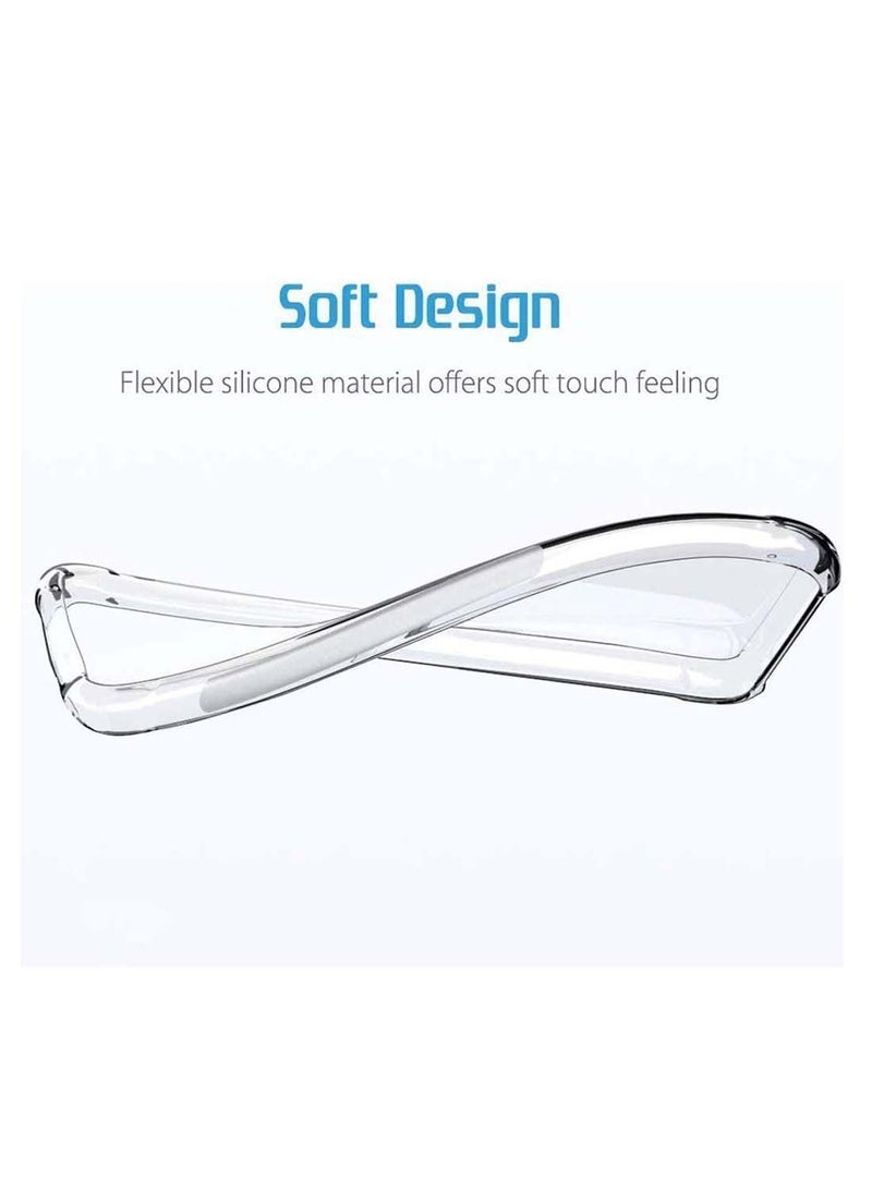 CHAPPELINE Xiaomi Redmi 15 4G/5G 2025 AIRBAG CASE Series Premium Transparent Airbag Shockproof Anti-Yellowing with Free Iron Plate Case Cover (MCTPTN) - Clear - Image 4