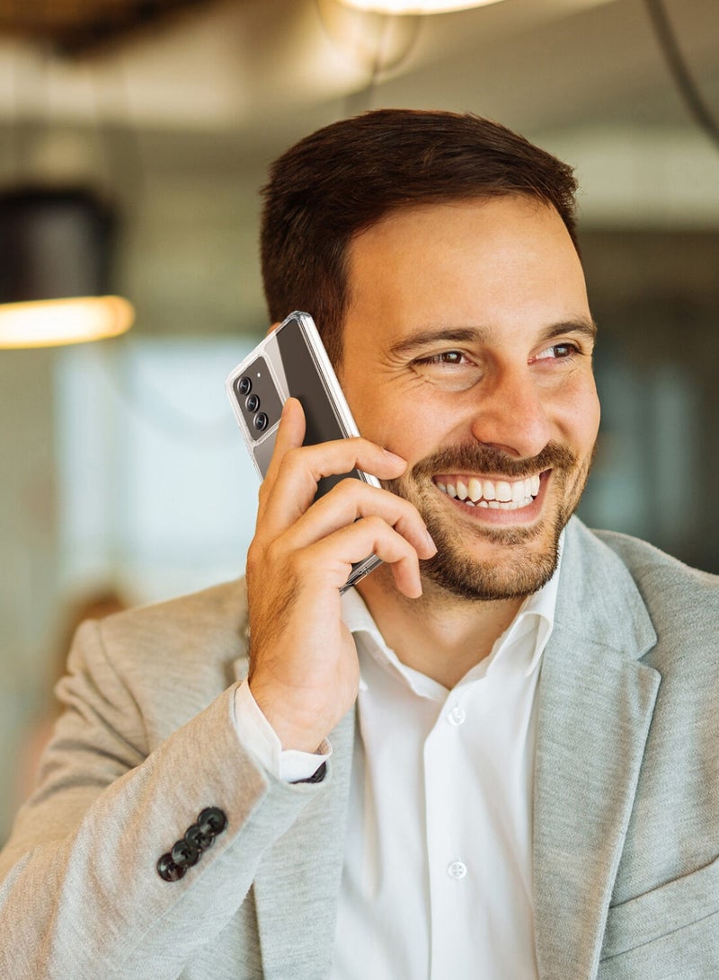 CHAPPELINE Xiaomi Redmi 15 4G/5G 2025 AIRBAG CASE Series Premium Transparent Airbag Shockproof Anti-Yellowing with Free Iron Plate Case Cover (MCTPTN) - Clear - Image 3