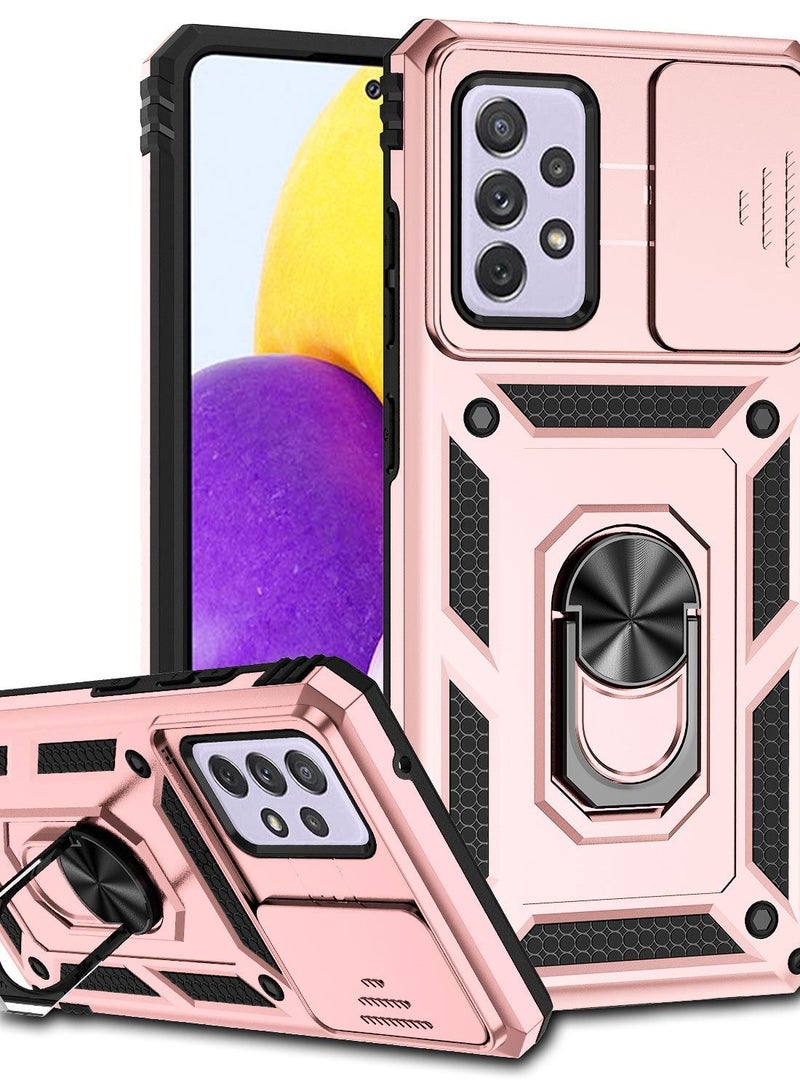 Loquat Suitable For Samsung Ring Holder Push Window Phone Case - Image 2