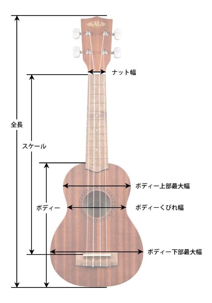 Kala Solid Spruce Top Mahogany Series Tenor Ukulele with Equalizer and Bag - Image 2