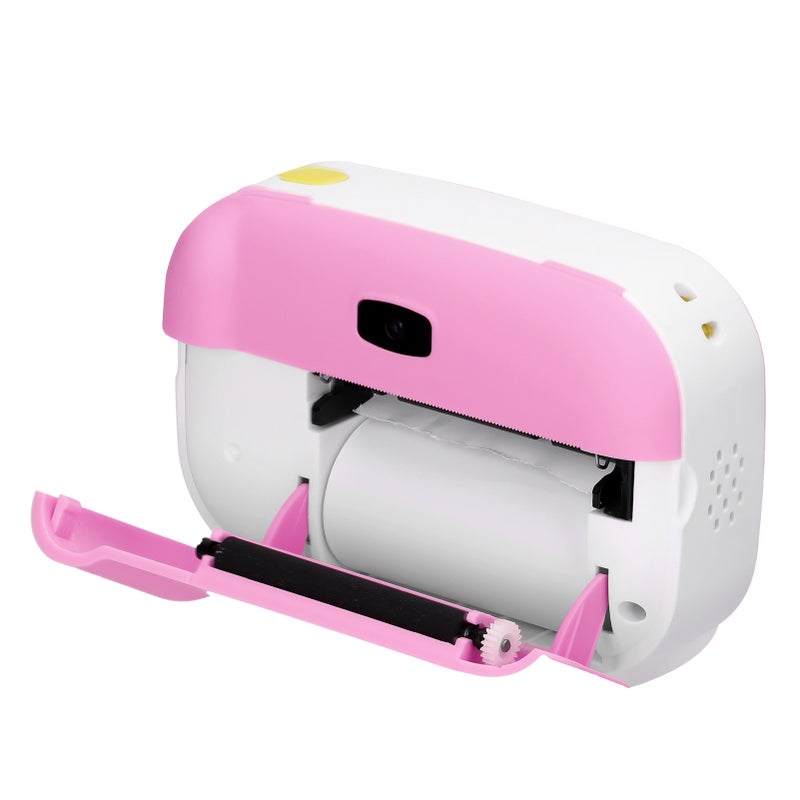 1080P Portable Paper Film Zero Ink Instant Printing Selfie Thermal Camera Children Cameras Girls Boys Toys Photo Video Recording MP3 Player Multifunction Camera - Image 2