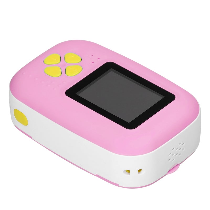 1080P Portable Paper Film Zero Ink Instant Printing Selfie Thermal Camera Children Cameras Girls Boys Toys Photo Video Recording MP3 Player Multifunction Camera - Image 3