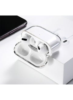 Generic AirPods Pro 2 Bluetooth Headset Transparent Protective Cover  - Image 4