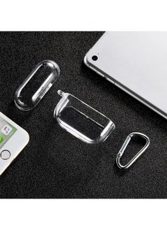 Generic AirPods Pro 2 Bluetooth Headset Transparent Protective Cover  - Image 3