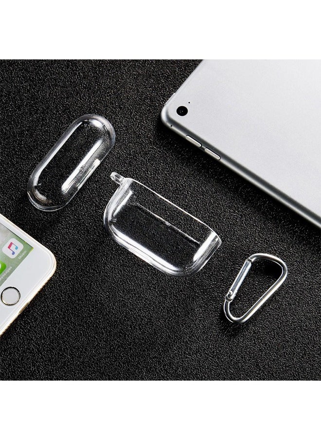 Generic - AirPods Pro 2 Bluetooth Headset Transparent Protective Cover - Image 1