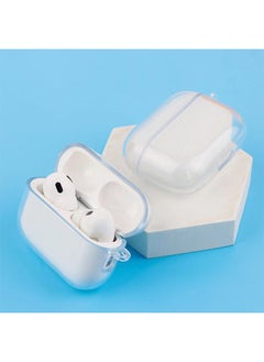 Generic AirPods Pro 2 Bluetooth Headset Transparent Protective Cover  - Image 5