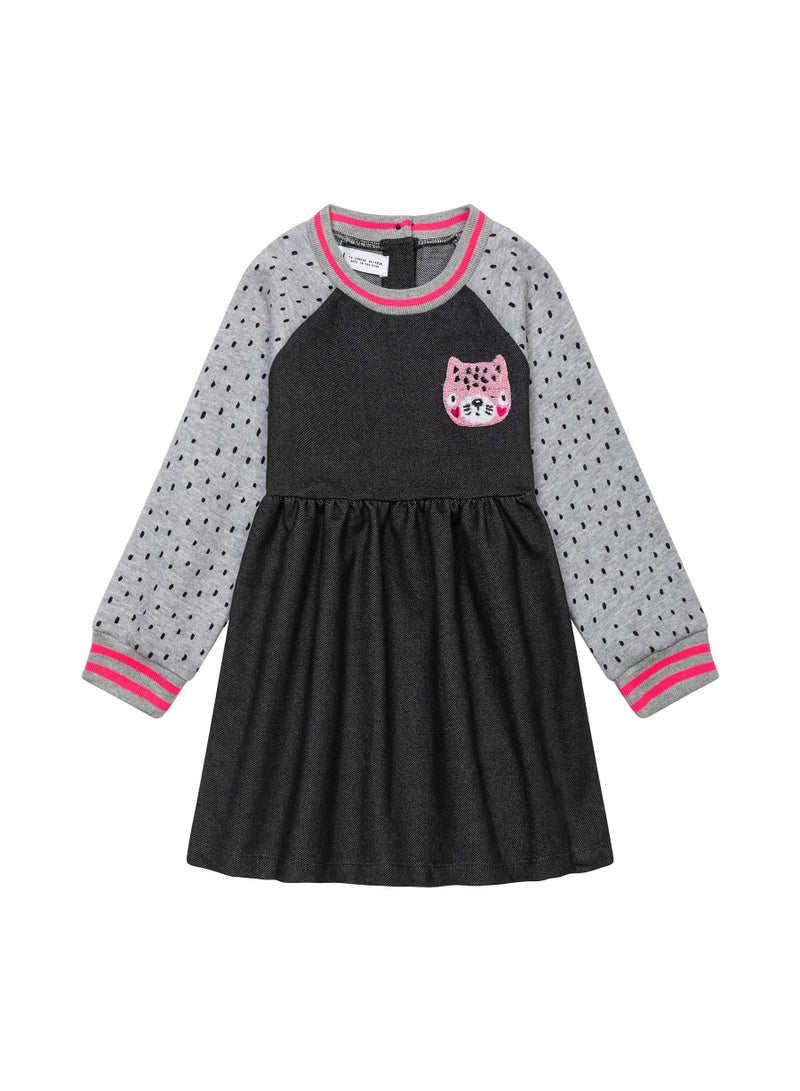 MINOTI Kitty Appliqué Dress - Image 1