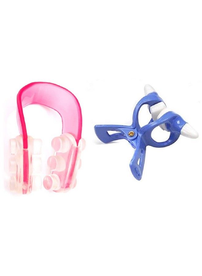 Alexvyan Combo Pink And Purple Nose Up Clip Shaping Lifting Bridge Straightening Purple Nose Up Beauty Clip High Lifting Clipper Correction Shaper For Shaping Beauty Tool - Image 2