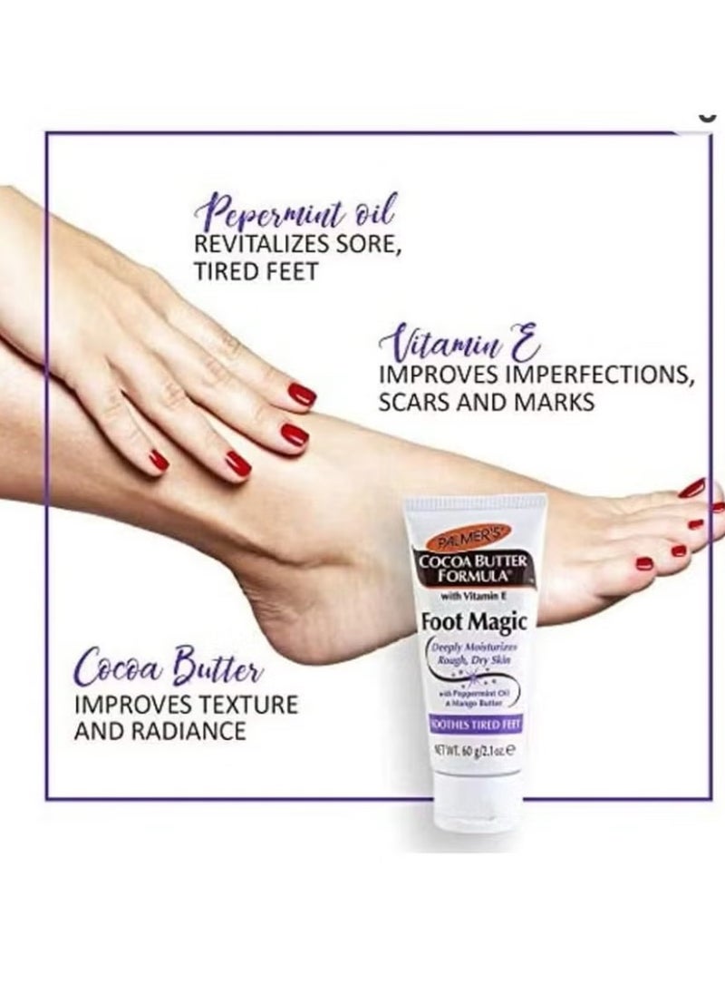 PALMER'S Palmer's Cocoa Butter Foot Moisturizer 60 Gm  - Image 2