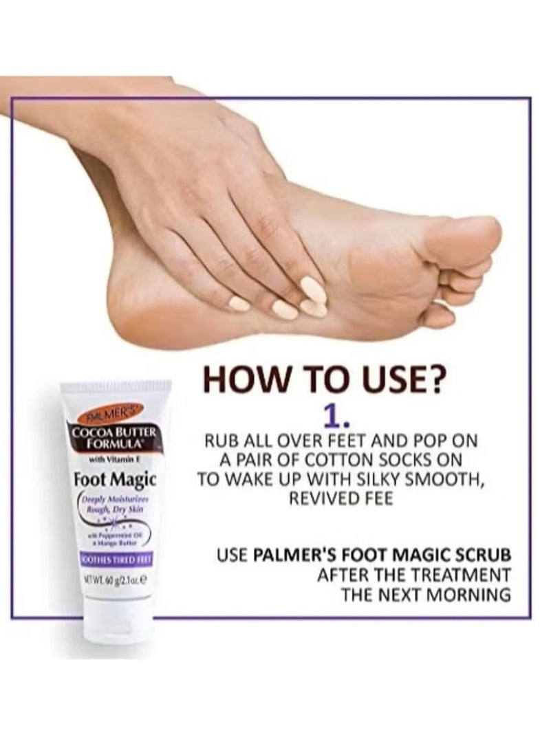 PALMER'S Palmer's Cocoa Butter Foot Moisturizer 60 Gm  - Image 3