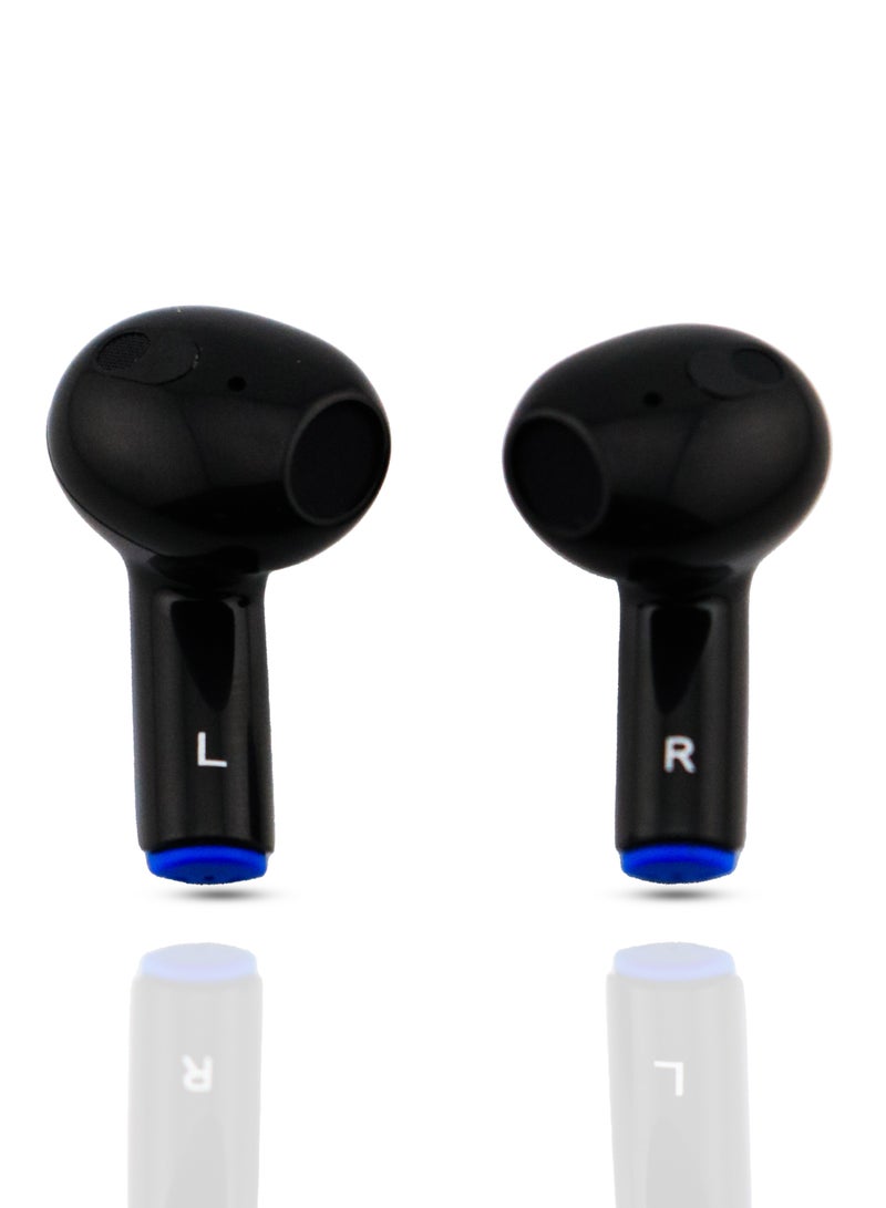 Topcore Wireless Ear Buds Bluetooth Earbuds, long Playtime, Bluetooth 5.1 Headphone in Ear Earbuds with Mic, Earphones Stereo Sound for Gaming Music for Android iOS - Image 3