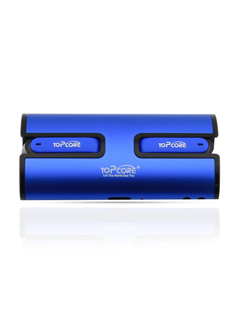 Topcore Wireless Ear Buds Bluetooth Earbuds, long Playtime, Bluetooth 5.1 Headphone in Ear Earbuds with Mic, Earphones Stereo Sound for Gaming Music for Android iOS - Image 5