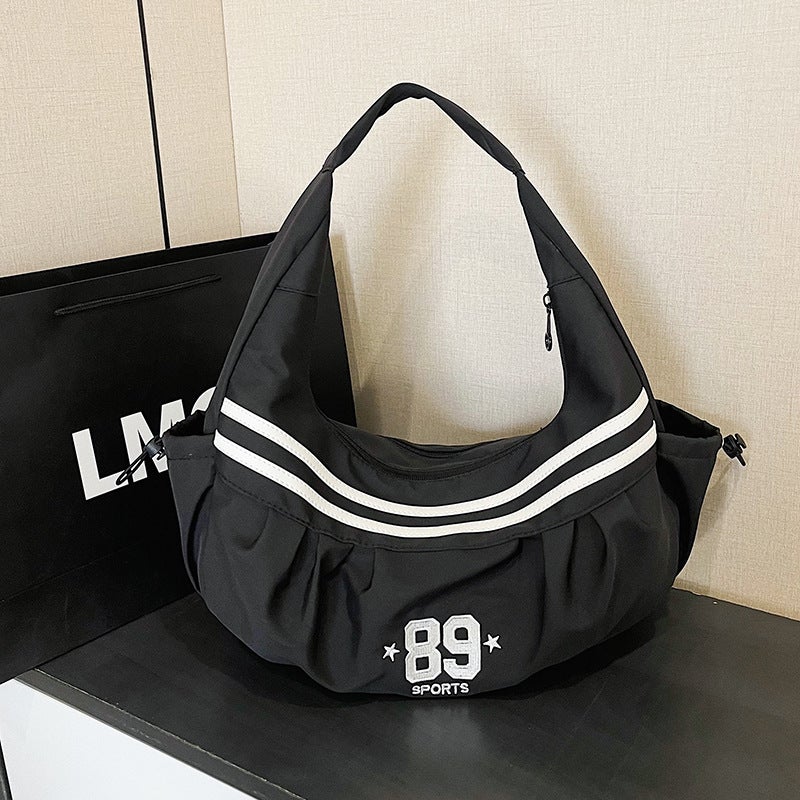 Women's Casual Shoulder Bag, Large Capacity, Lightweight - Image 3