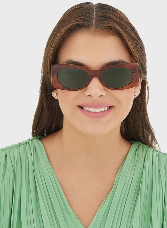 30Sundays Piper Rectangular Sunglasses