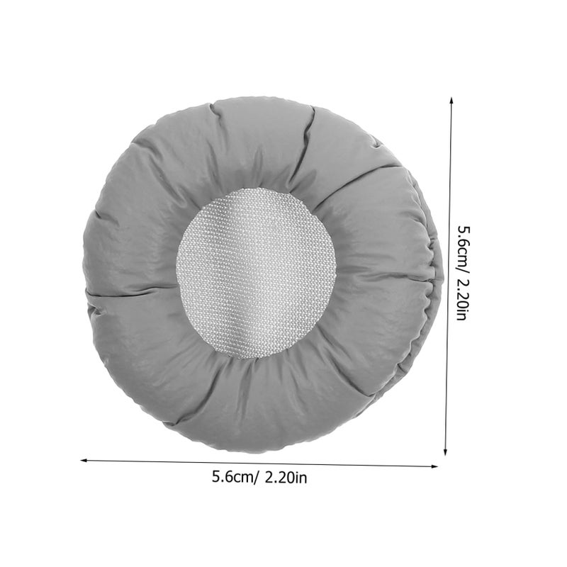Soft Comfortable Replacement Ear Pads Cushions Over Ear Headphones Sweat Resistant Black - Image 3