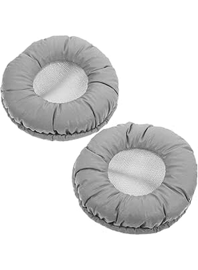 Soft Comfortable Replacement Ear Pads Cushions Over Ear Headphones Sweat Resistant Black - Image 1