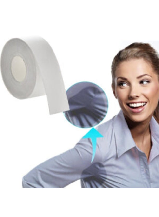 Generic Cuttable Roll-On Sweat & Stain Protector – Shirt Collar & Underarm Guard, Dirt-Resistant Pads - Image 3