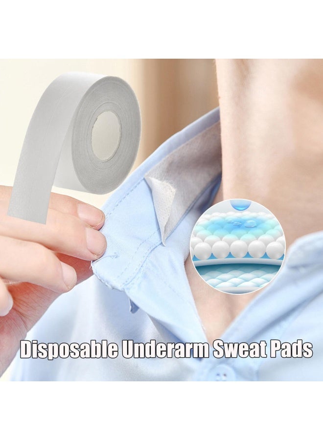 Generic Cuttable Roll-On Sweat & Stain Protector – Shirt Collar & Underarm Guard, Dirt-Resistant Pads - Image 1