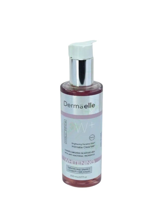 Hyalu White Brightening Feminine Wash Intimate Cleanser 200ML