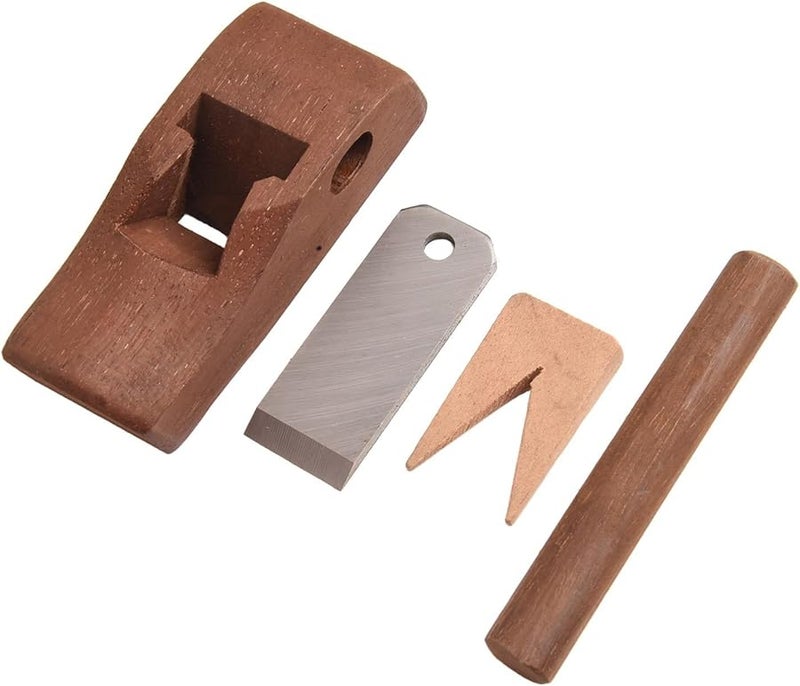 95mm Wooden Hand Planer Tool for Woodworking and DIY Carpentry Projects - Image 4
