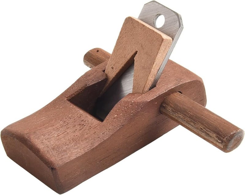 95mm Wooden Hand Planer Tool for Woodworking and DIY Carpentry Projects - Image 1