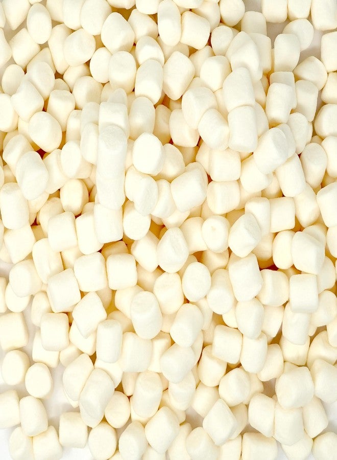 SNACKTERY Mini Marshmallows - Pack of 2 Bags (1 lb Total), White & Vanilla Flavored, Kosher, Nut-Free, Gluten-Free - Perfect for Baking, Cocoa, & Desserts - Image 2