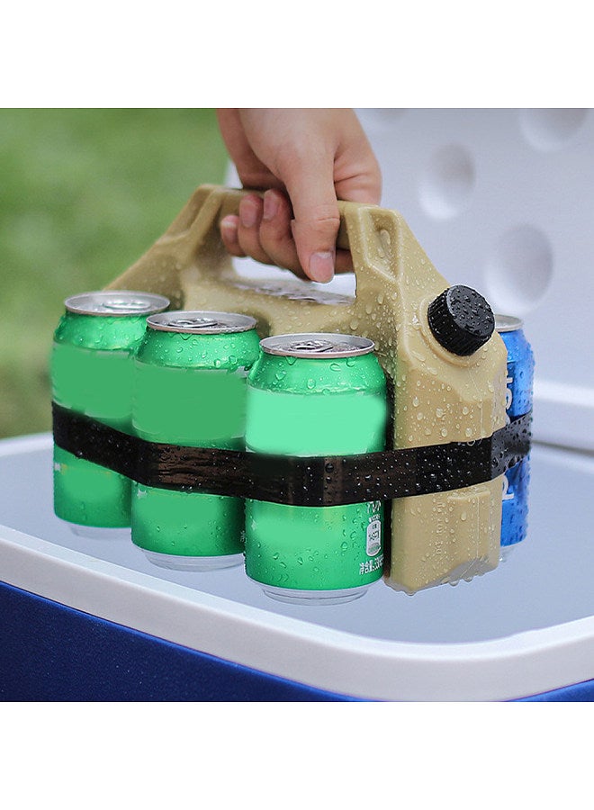 Outdoor IcePack Reusable Portable Freezer Beverage Retain Freshness Cooler Camping Picnic Large Capacity Milk Drinkings Storage Ice Bucket  - Image 2