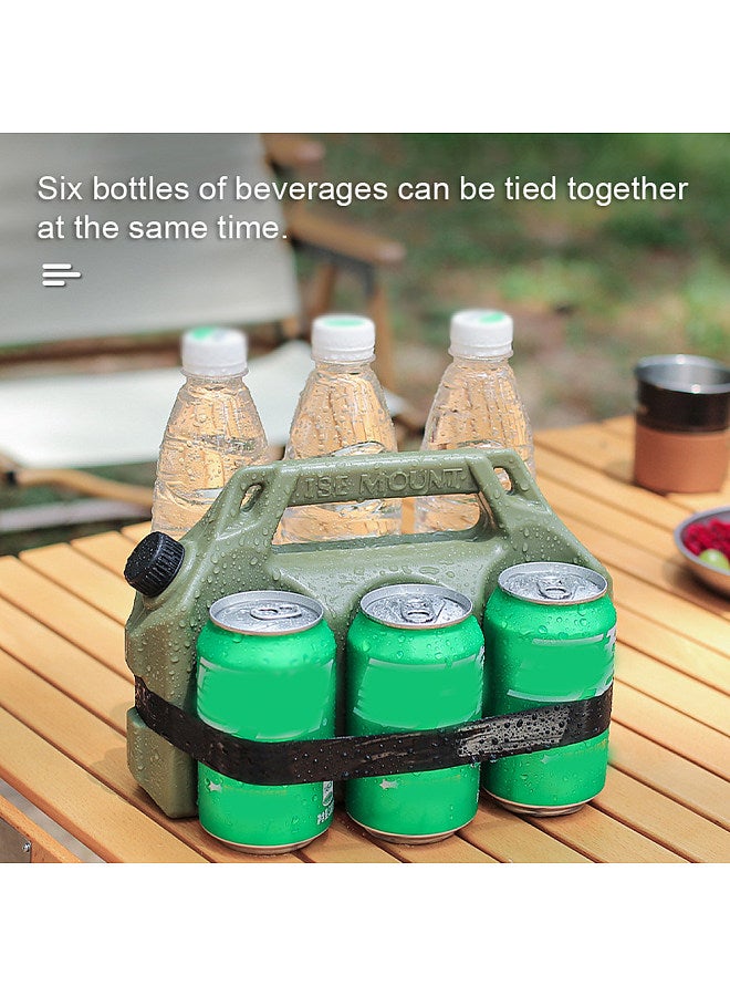 Outdoor IcePack Reusable Portable Freezer Beverage Retain Freshness Cooler Camping Picnic Large Capacity Milk Drinkings Storage Ice Bucket  - Image 3