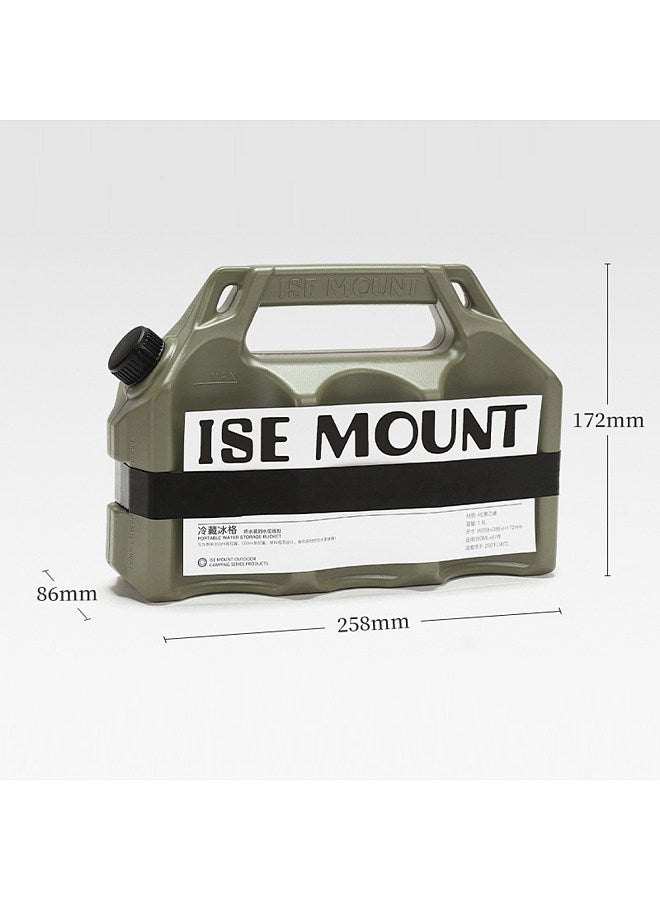 Outdoor IcePack Reusable Portable Freezer Beverage Retain Freshness Cooler Camping Picnic Large Capacity Milk Drinkings Storage Ice Bucket  - Image 5
