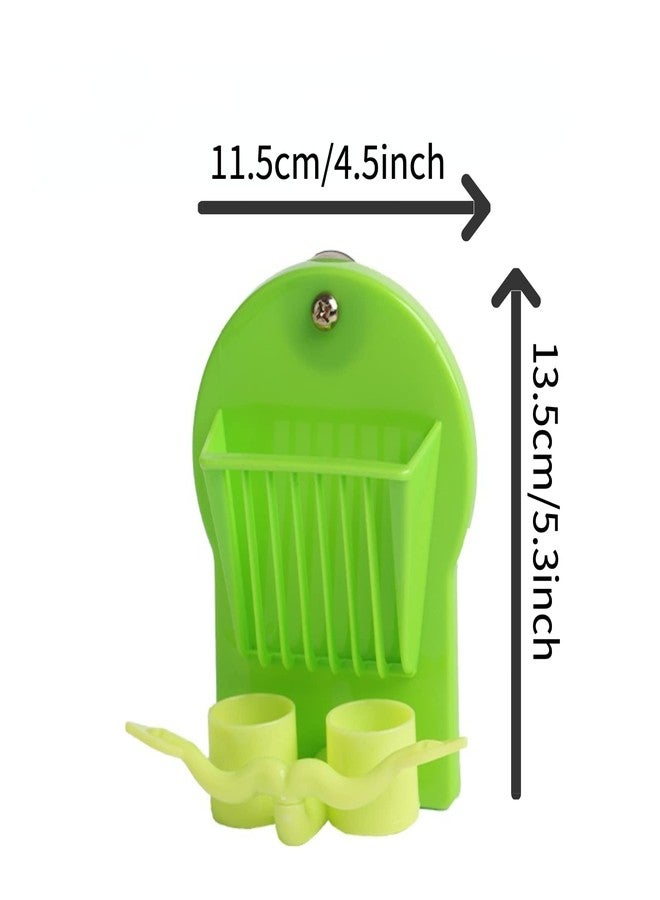 Barn Eleven Bird Parrot Feeder Cage Fruit Vegetable Holder Vegetable Rack Pet Food Hanging Feeder Parrot Fruit Hanging Containers for Cage - Image 2
