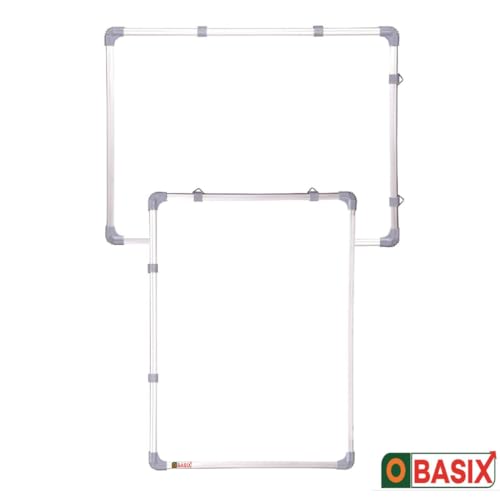 OBASIX White Board 1x1.5 Feet (Non Magnetic) Classic Series CWB3045 | Light Weight Aluminium Frame - Image 2