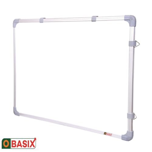 OBASIX White Board 1x1.5 Feet (Non Magnetic) Classic Series CWB3045 | Light Weight Aluminium Frame - Image 3