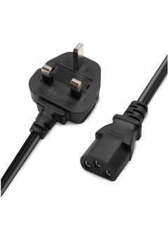MIGOFAST 1.8m/6ft Desktop Power Cable - Reliable Pure Copper Wire for Computers, TVs, Monitors, and More  - Image 1