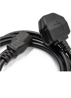 MIGOFAST 1.8m/6ft Desktop Power Cable - Reliable Pure Copper Wire for Computers, TVs, Monitors, and More  - Image 2